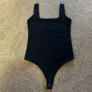 Abercrombie & Fitch Black BodySuit